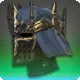 Adamantite Barbut of Fending