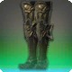 Adamantite Sollerets of Fending
