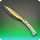 Aesthete's Culinary Knife