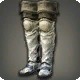 Altered Leather Thighboots