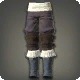 Altered Velveteen Hose