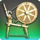 Artisan's Spinning Wheel