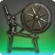 Astral Birch Spinning Wheel