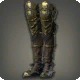 Atrociraptorskin Leg Guards of Scouting