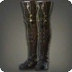 Atrociraptorskin Thighboots of Striking
