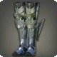 Aurum Regis Sollerets of Healing