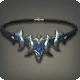 Azurite Choker of Aiming
