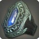 Azurite Ring of Fending