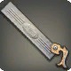 Bas-relief Iron Saw