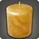 Beeswax Candle