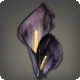Black Arum Corsage