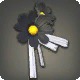 Black Cosmos Corsage