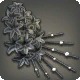 Black Hyacinth Corsage