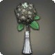 Black Hydrangea Corsage