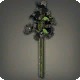 Black Paperflowers