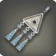 Black Star Earrings of Crafting