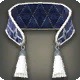 Black Star Scarf of Crafting