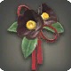 Black Tea Flower Corsage