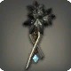 Black Triteleia Earring