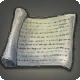 Blank Grade 2 Orchestrion Roll
