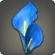 Blue Arum Corsage