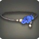 Blue Byregotia Choker