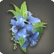 Blue Cattleya Corsage