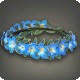 Blue Champa Corsage