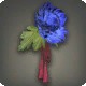 Blue Chrysanthemum Corsage