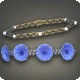 Blue Cornflower Wristlets