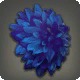 Blue Dahlia Corsage