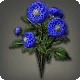 Blue Dahlias