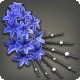 Blue Hyacinth Corsage