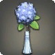 Blue Hydrangea Corsage