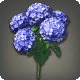 Blue Hydrangeas