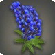Blue Lupin Corsage