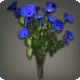 Blue Morning Glories