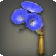 Blue Morning Glory Corsage