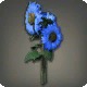 Blue Sunflowers