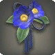 Blue Tea Flower Corsage