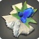 Blue Tulip Corsage