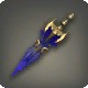 Blue Zircon Earrings of Fending 