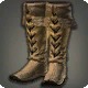 Boarskin Moccasins