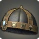 Boarskin Pot Helm