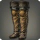Boarskin Thighboots
