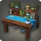 Botanist's Work Table