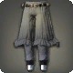 Boulevardier's Ruffled Pantaloons