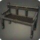 Brass Bench