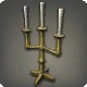 Brass Pricket