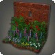 Brick Garden Wall
